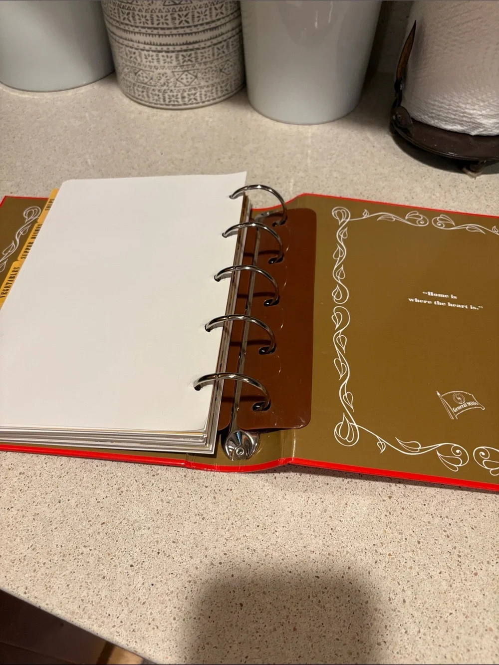 Betty Crocker's Picture Cook Book Binder - Facsimile Edition Cookbook